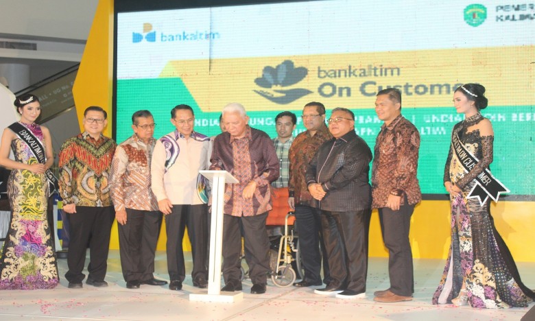 Gubernur : Bankaltim Bisa Menjadi Agen Pembangunan
