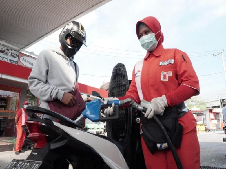 Pertamax Series dan Pertamina Dex jadi Idola Selama Natura di Kalimantan