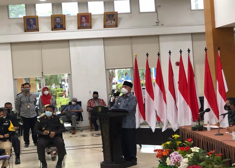 Gubernur Kaltim Tinjau RT Sigap dan Kampung Tangguh di Kukar