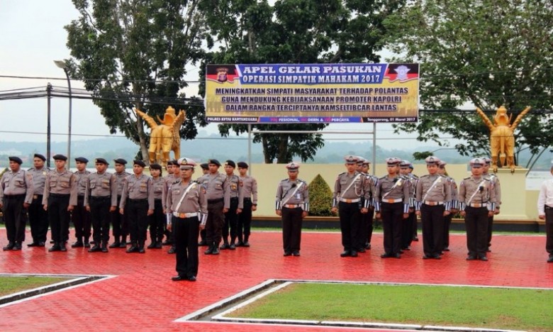 Operasi Simpatik Mahakam 2017 Resmi Dimulai