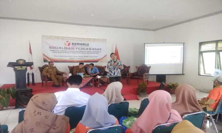 Margomulyo Jadi Percontohan Kelurahan Anti Politik Uang, "Pelaku Praktek Money Politik, Segeralah Bertobat,"