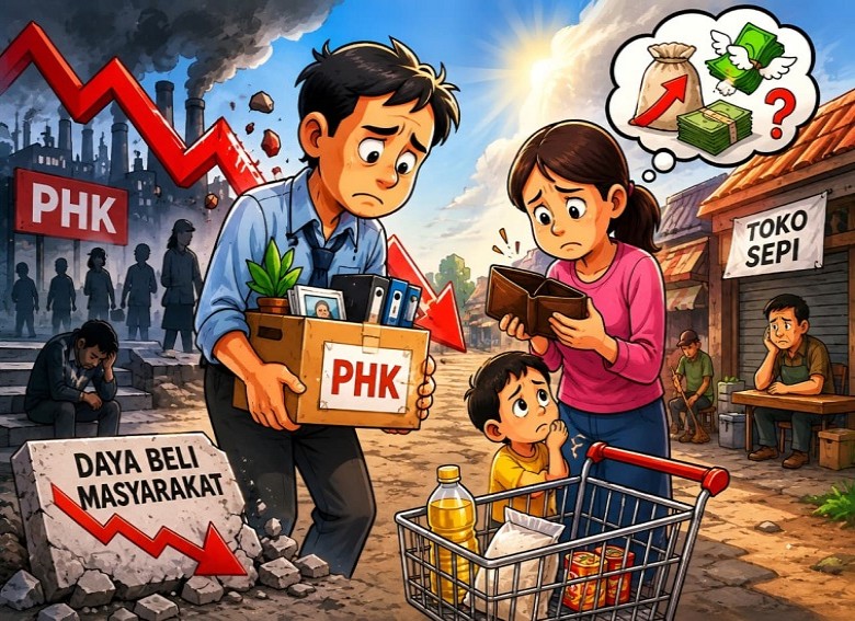 PHK Tambang Meningkat Berdampak Perputaran Ekonomi Melambat
