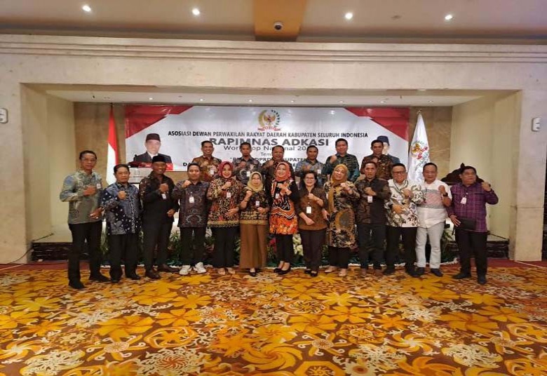 Sukseskan Pemilu 2024, DPRD Berau Hadiri Rapimnas dan Workshop Nasional