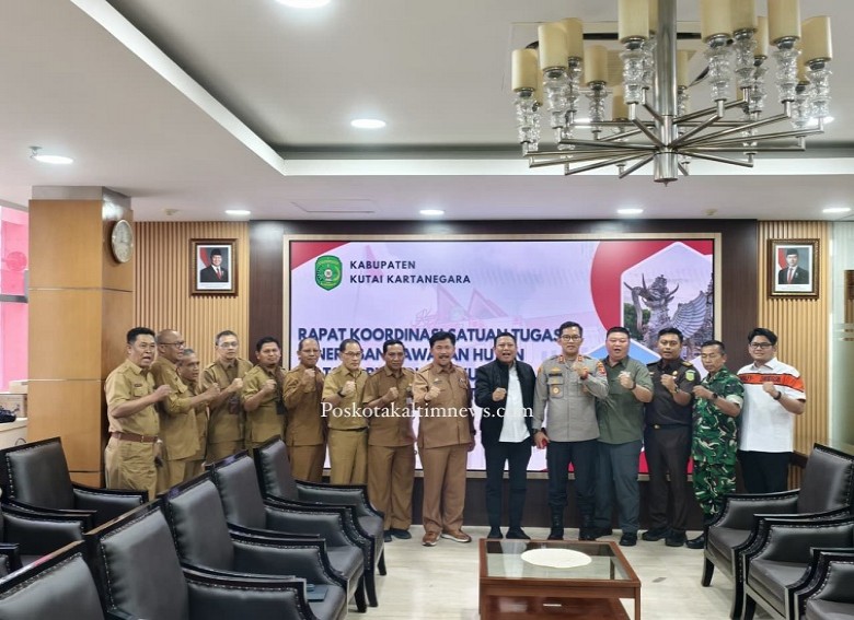 Terima Kunjungan Tim PKH, Pemkab Kukar Pastikan Kegiatan di Kawasan Hutan Sesuai Regulasi