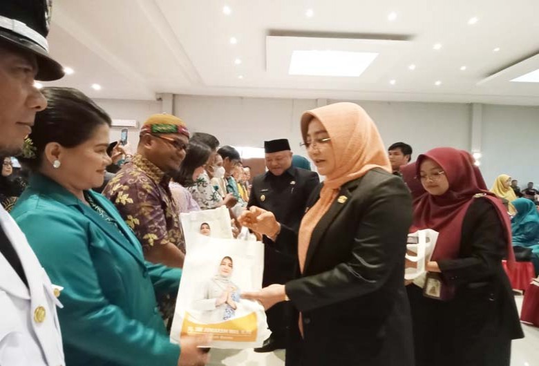 Bupati Berau Lantik Kepala Kampung Terpilih 2023-2029 Sebanyak 53 Kakam
