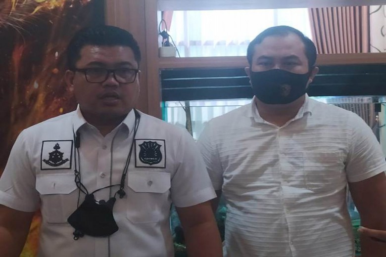 Penganiaya Camat Tenggarong Ditetapkan Sebagai Tersangka