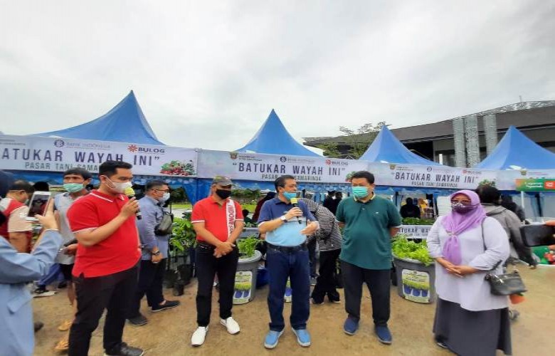 Pasar Tani Terus Berkesinambungan