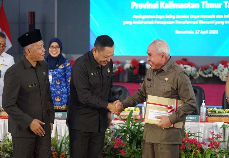 Pimpinan dan Anggota DPRD Hadiri Musrenbang 2024 yang Dibuka Gubernur Kaltim