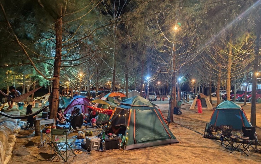 Desa Kersik Siapkan Konsep Wisata Lengkap dari Coffee Shop hingga Camping