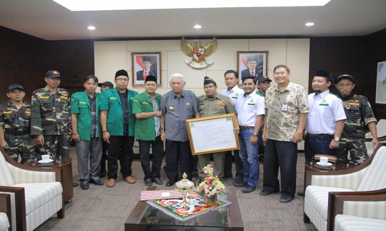 Harlah ke-83 GP Anshor Lakukan Berbagai Kegiatan, Gubernur: Anshor Harus Tetap Jaga Jati Diri