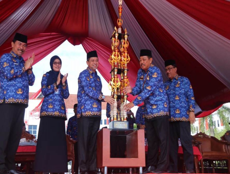 Porprov II Korpri Kaltim Tahun 2022 di Tenggarong, Balikpapan Juara Umum, Paser Tuan Rumah 2024