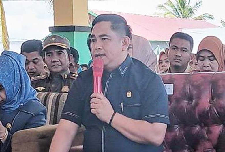 Sakirman, Dorong Pemenuhan Layanan Air Bersih di Kampung Tabalar Ulu