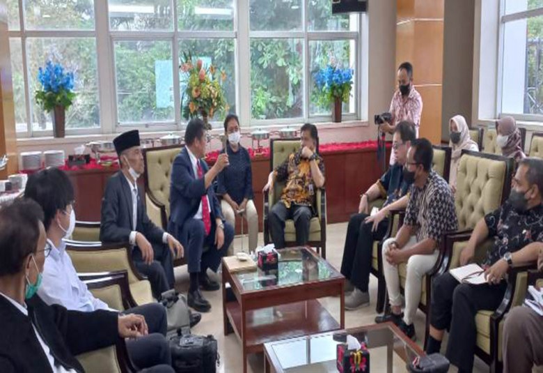 Pemkab Kukar Terima Kunjungan JITA