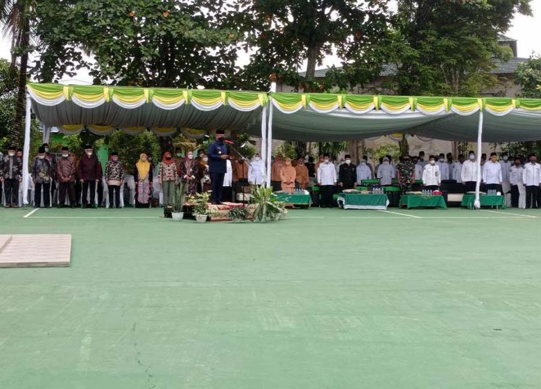 Peringati Hari Amal Bakti Ke 76, Bupati Edi: Pelayanan ke Masyarakat Harus Berjalan dengan Baik