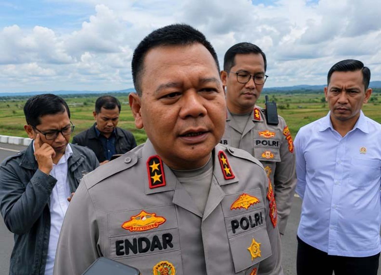 Kapolda Kaltim Tegaskan Zero Toleransi Narkoba Usai Kasatresnarkoba Polres Kukar Diamankan