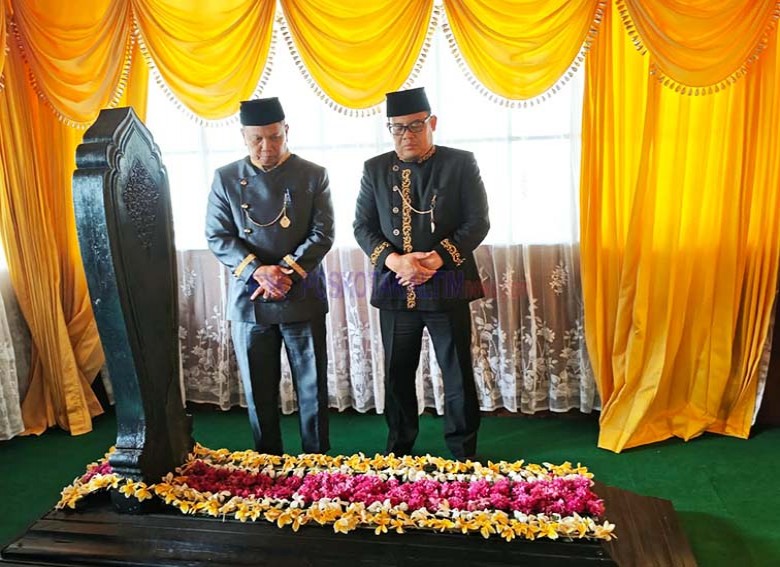 Hari Jadi Kota Tenggarong ke-244 dan  Ziarah ke Makam Sultan Aji Imbut : Perjalanan Sejarah Kukar Jadi Inspirasi DPMD dalam Membangun Daerah