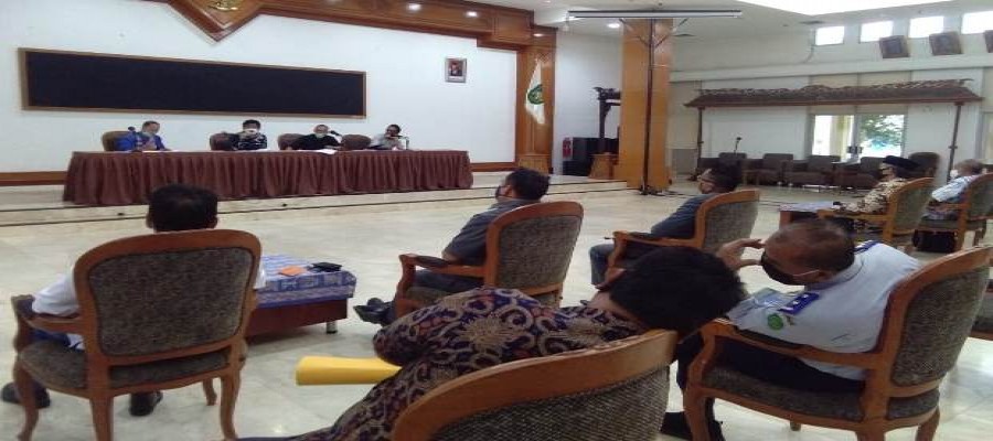 Syarkowi Heran, Pembangunan SMAN 1 Tenggarong Masih Mandek