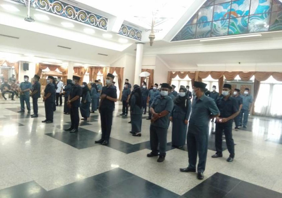 Anggota BPD Periode 2020-2026 Dilantik, “Awasi Kinerja Kepala Desa”