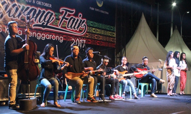 Komunitas Seni Ramaikan Pentas Seni Tenggarong Fair