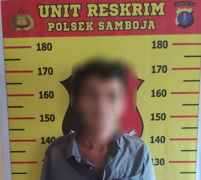 Cabuli Bocah 10 Tahun, Pria di Samboja Dibekuk Polisi