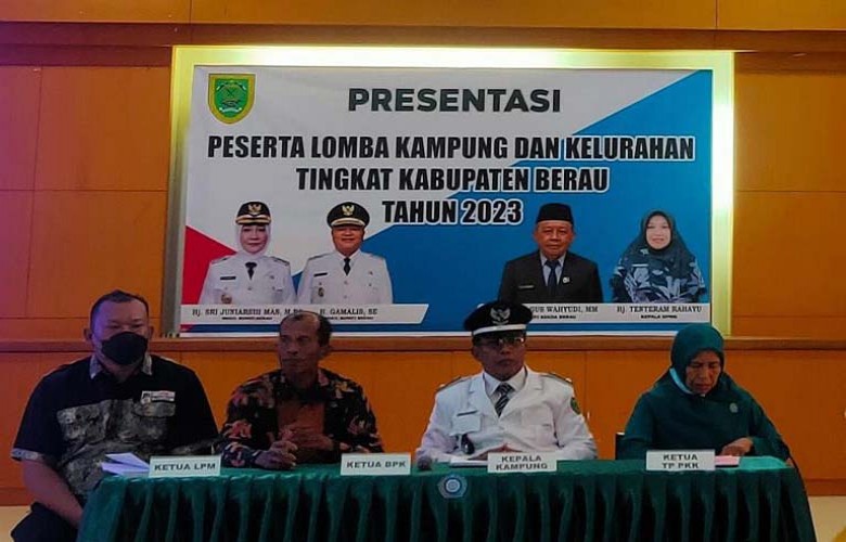 Kampung Labanan Makarti Raih Juara I Lomba Kampung
