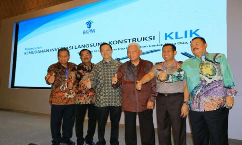 Balikpapan Jadi Percontohan, KLIK Semakin Ramah Bagi Investor