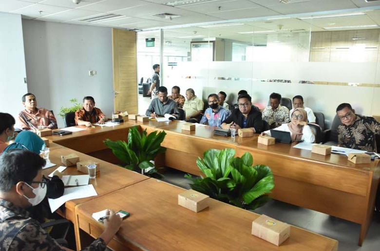 Pansus Pengelolaan Keuangan Daerah DPRD Kaltim Konsultasi ke Kemendagri