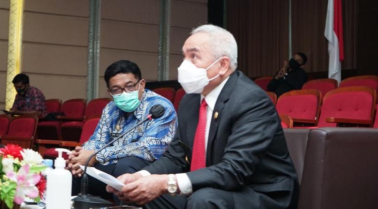 Gubernur Buka Sosialisasi SIPD, Diperlukan Sinergitas dalam Membangun