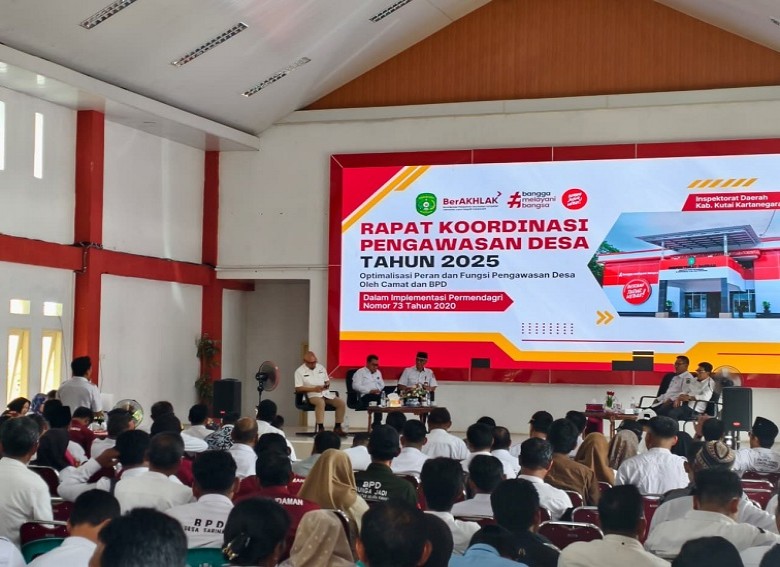 2026, Pengawasan Desa Berbasis Online, DPMD Kukar: Tidak Ada Lagi Alasan Kekurangan Aparat