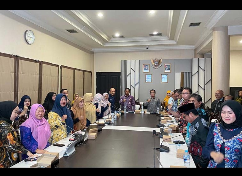 Kolaborasi OPD Jadi Kunci Sukses Penyusunan PJPK 2025-2029 Berau,  Sekda Berau: Penduduk Banyak Harus Jadi Kekuatan Pembangunan