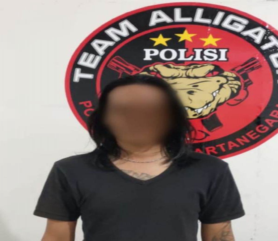 Pelaku Penikaman di Taman Pintar Ditangkap Polisi
