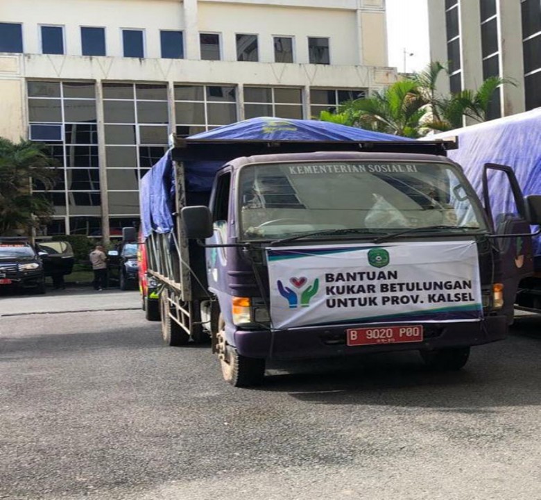 Bantuan Kukar Betulungan Disalurkan ke Kalsel