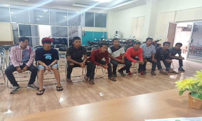 Dinsos Kukar Pulangkan Korban Penipuan Ke NTB