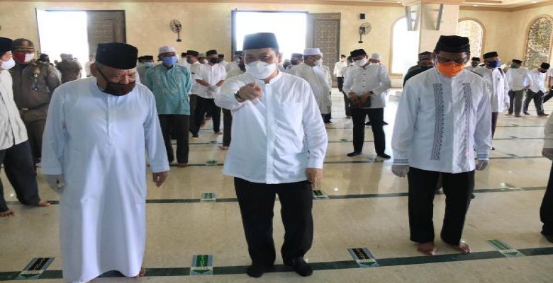 Wagub Resmikan Masjid Nurul Mu'minin