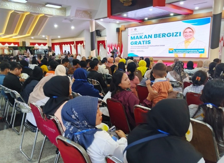 DPRD Kukar Dukung Program Makan Bergizi Gratis, Abdul Rasyid: Investasi untuk Generasi Masa Depan