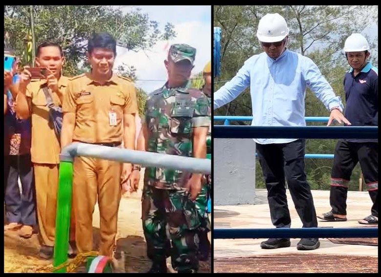 Perumdan Batiwakan Apresiasi dan Dukung Prgram TMMD Air Bersih Tahap II