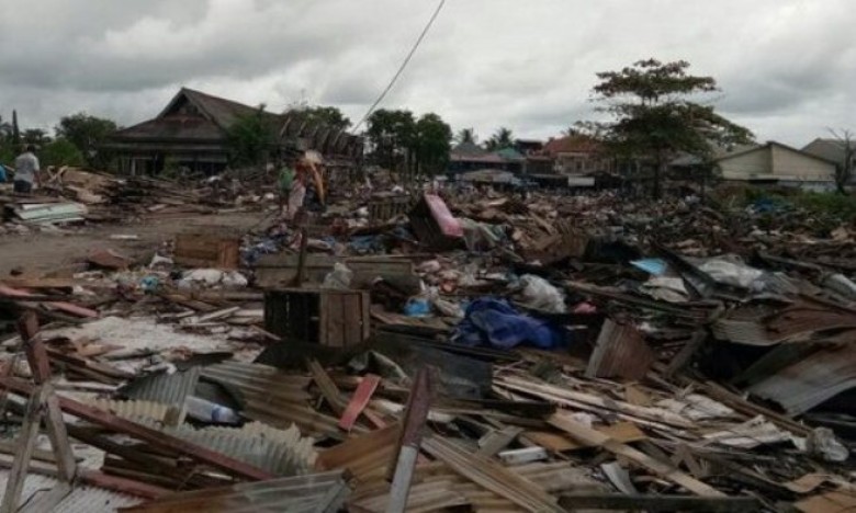 DPRD Dukung Pembangunan Pasar Tangga Arung