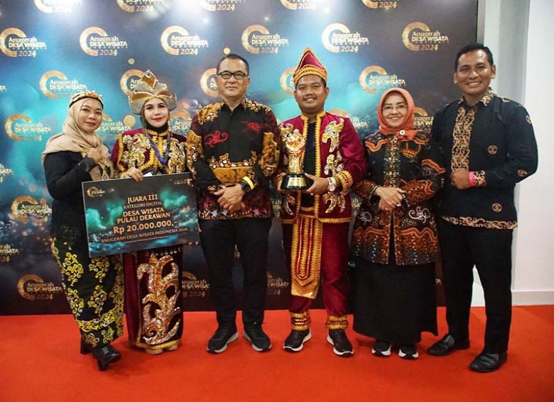 Pulau Derawan Masuk 3 Besar ADWI, Berau Berupaya Dukung Peningkatan SDM dan Infrastruktur
