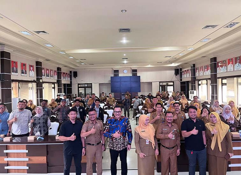 Pemkab Berau Sosialisasikan Regulasi Keterbukaan Informasi Publik