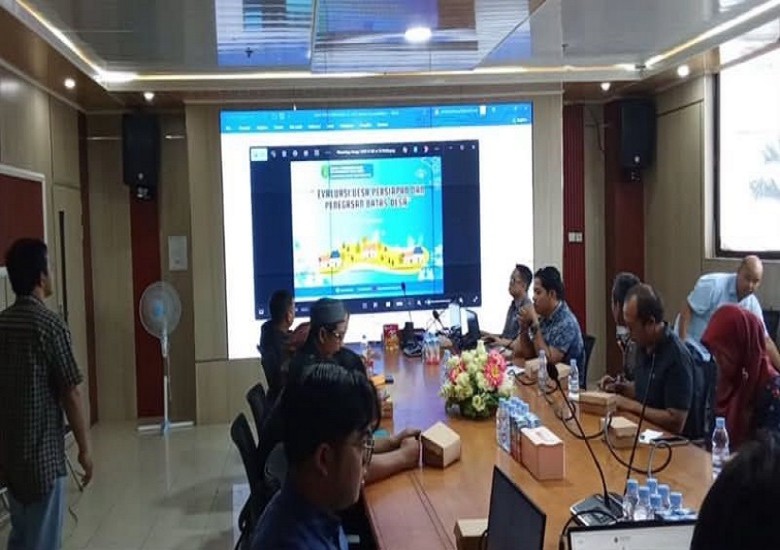 DPMD Kukar Gelar Evaluasi Desa Persiapan Kukar Menuju Status Definitif