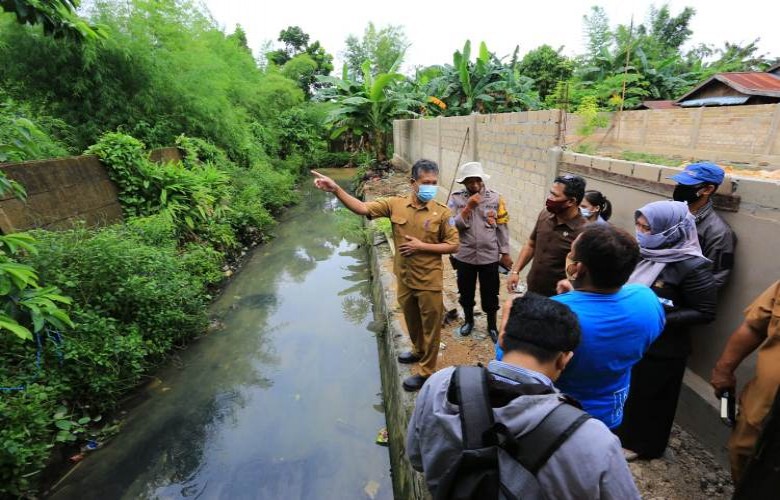 Sidak Komisi III DPRD Bontang, Temukan 5 Titik Genangan Air di Loktuan Diduga Kontribusi Perusahaan