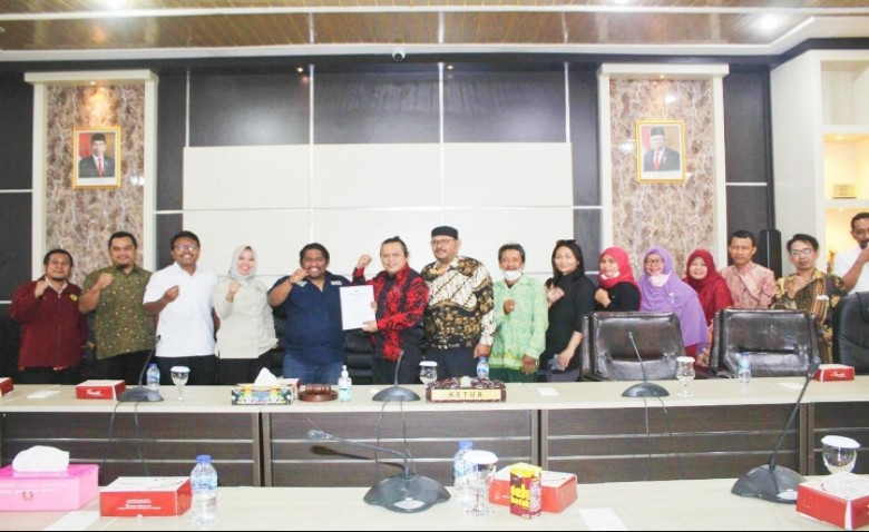 KSBN Kunjungi DPRD Kota Balikpapan