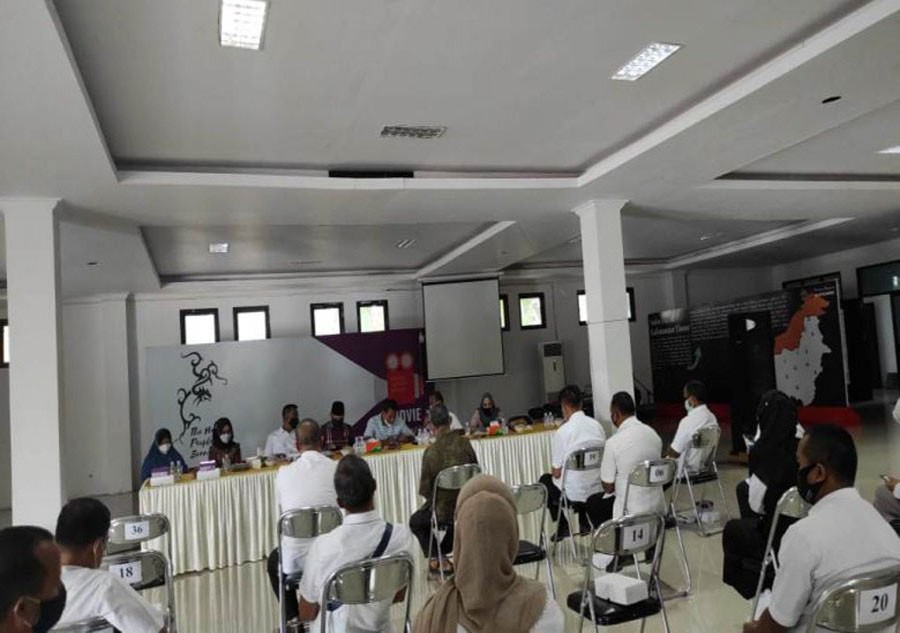 DPRD Kaltim Kunjungi Museum Mulawarman Tenggarong