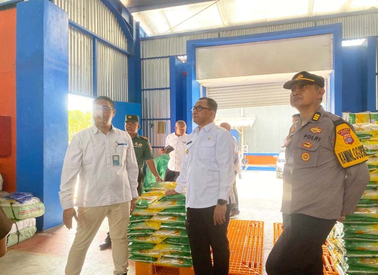 Bulog Berau Ajak Pedagang Bermitra Pada Program SPHP