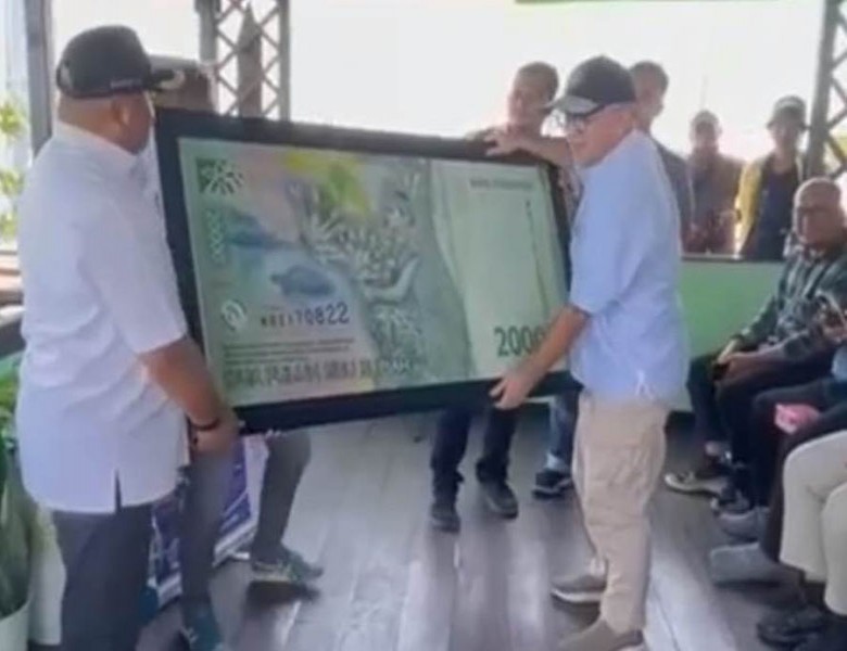 Berau Bangga, Wisata Pulau Derawan Ditetapkan Menjadi Gambar Uang Baru Rp 20 Ribu