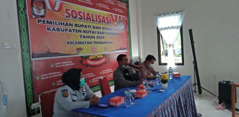PKK Tenggarong Lakukan Sosialisasi Pilkada 2020 di Lapas Perempuan