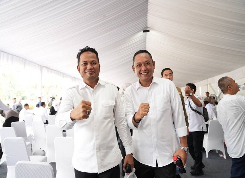 Ikuti Gladi Bersih Pelantikan Kepala Daerah 2025-2030 di Istana Negara, Rudy Mas'ud dan Seno Aji Siap Dilantik