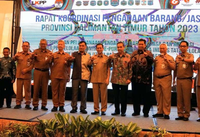 Buka Rakor Pengadaan Barang/Jasa Provinsi Kaltim, Wagub: Momentum untuk Meningkatkan Capaian ITKP