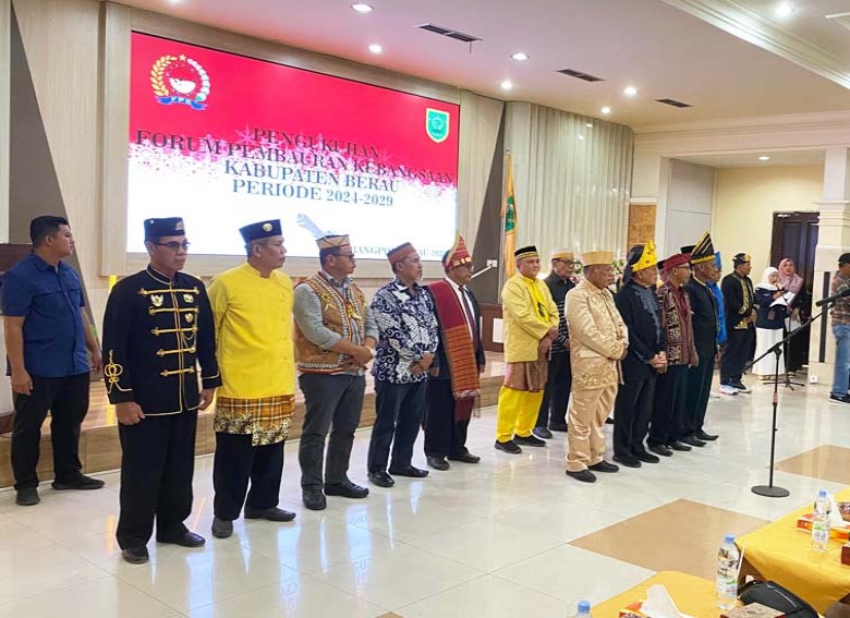 Pengukuhan FPK Berau, Pjs Bupati Ajak Jaga Stabilitas Pilkada 2024
