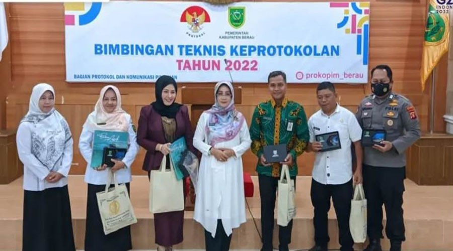 Pemkab Berau Gelar Bimtek Keprotokolan Tahun 2022